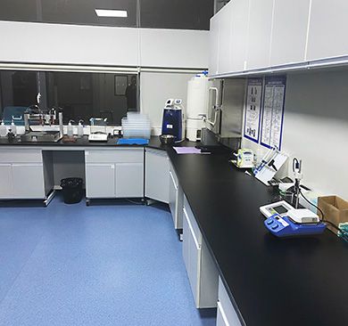 Sala de I+D para equipos médicos de uso veterinario de sobremesa