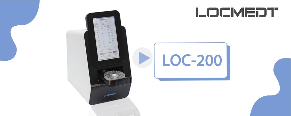 LOCMEDT<sup>®</sup> LOC-200 Analizador automático de bioquímica
