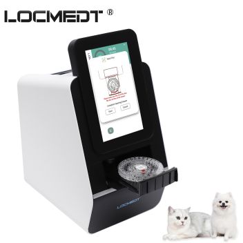 Analizador automático de bioquímica veterinaria Noahcali-100