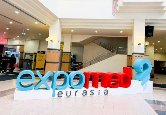 Expomed Eurasia 2026 | Presencia destacada de LOCMEDT en Estambul