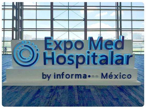 Expo Med Hospitalar | Resumen destacado del viaje de LOCMEDT por Latinoamérica